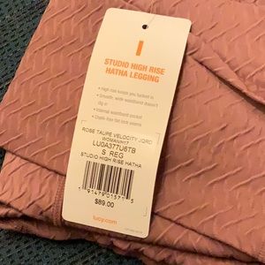 Lucy Studio High Rise Hathaway Legging